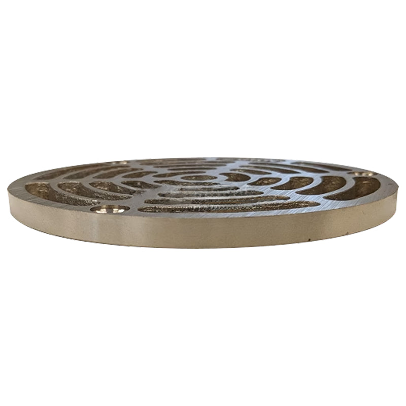 Zurn PXN-400-5A-GRATE Replacement Nickel Bronze Slotted Grate