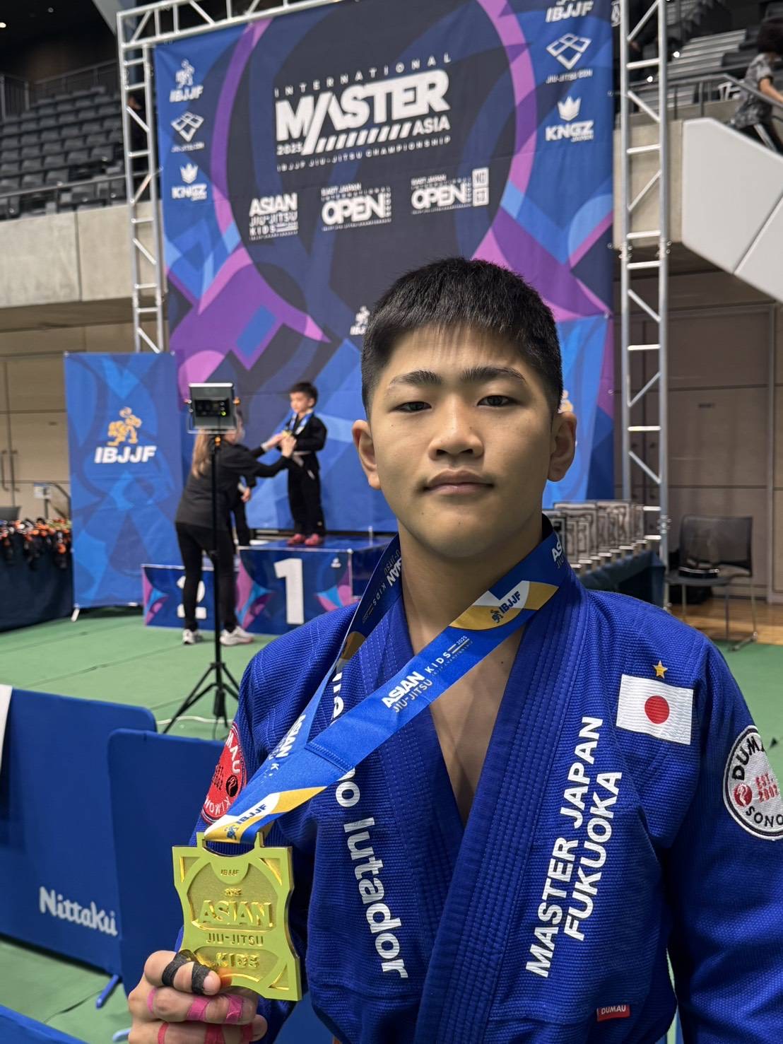 九州国際オープン柔術選手権」&「アジアキッズ柔術選手権」試合結果