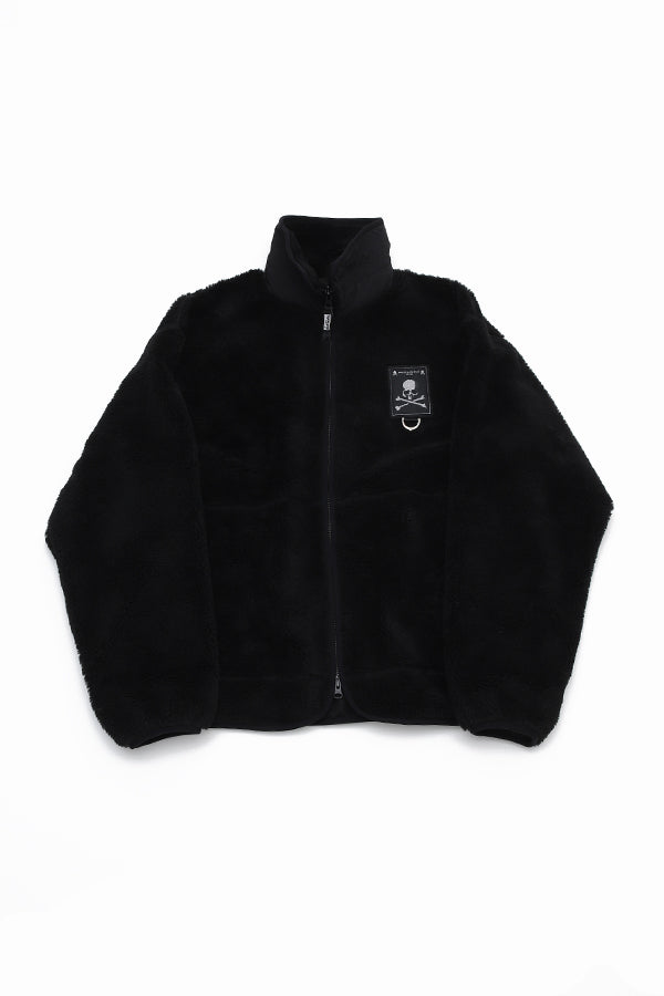 WILD THINGS × mastermind JAPAN BOA JACKET – MASTERMIND TOKYO 公式