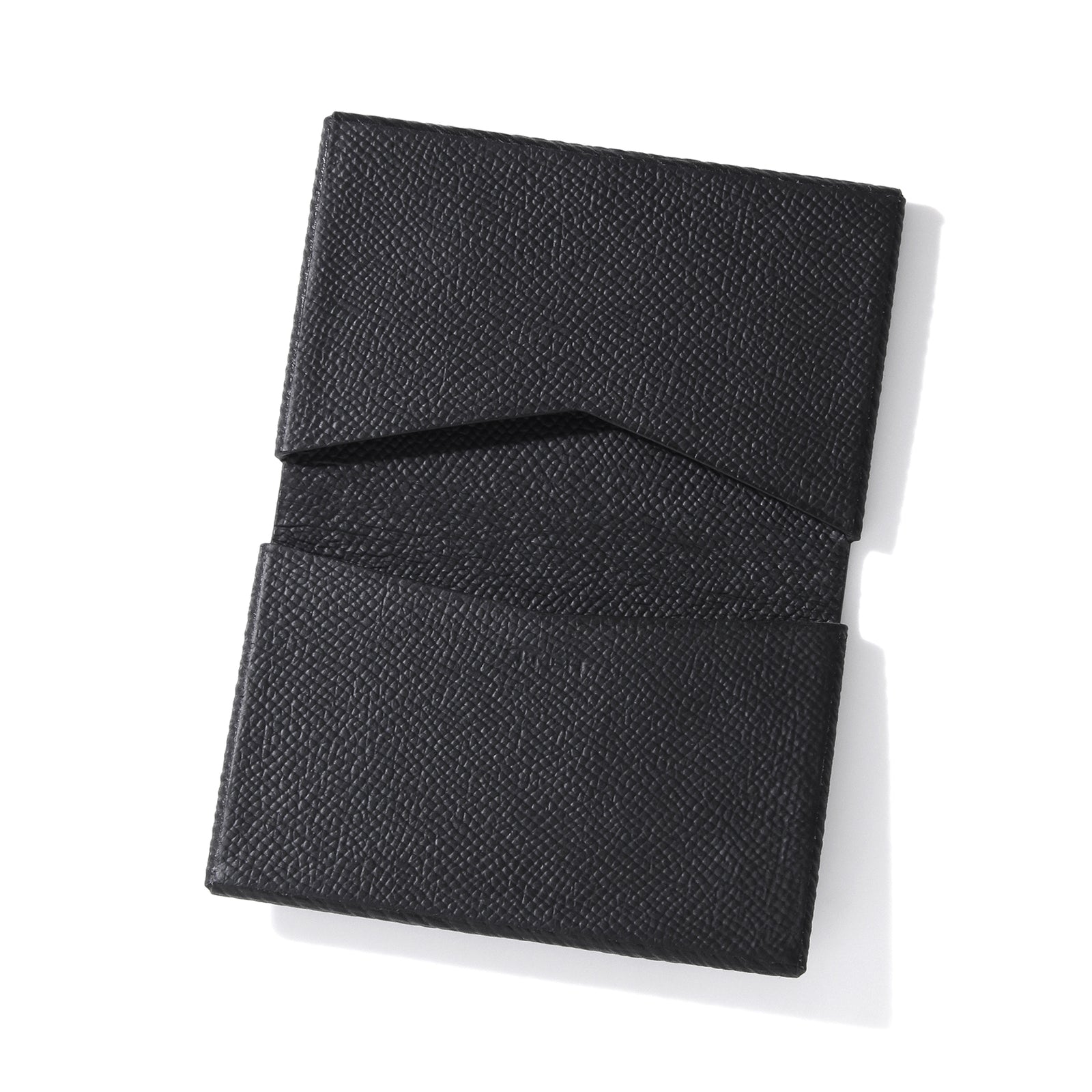 T・MBH 【4週間後のお届け予定】葉合せ名刺カードケース ロシアン