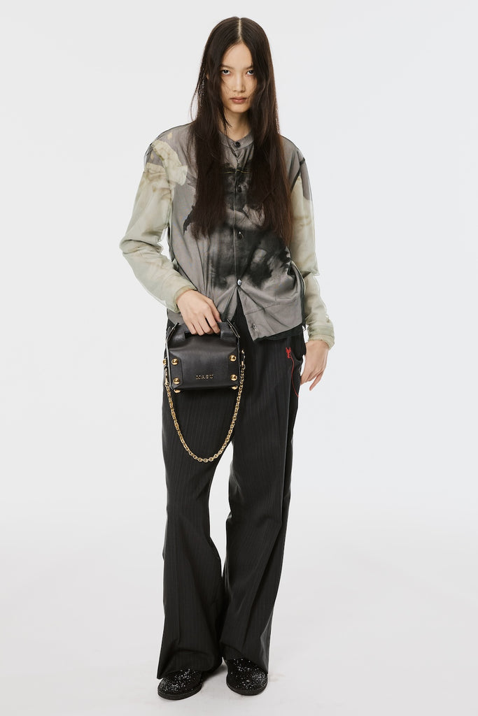 Blurred Angel Cardigan - White - MASU– MASU Official Online Store