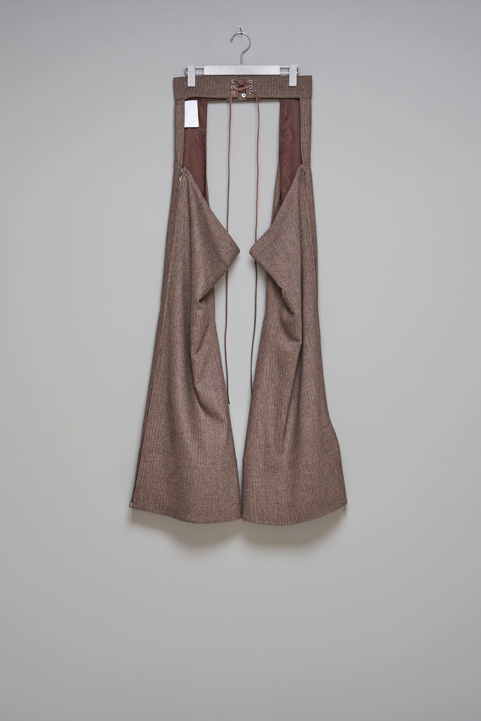 Diamond Chaps - Mocha - MASU– MASU Official Online Store