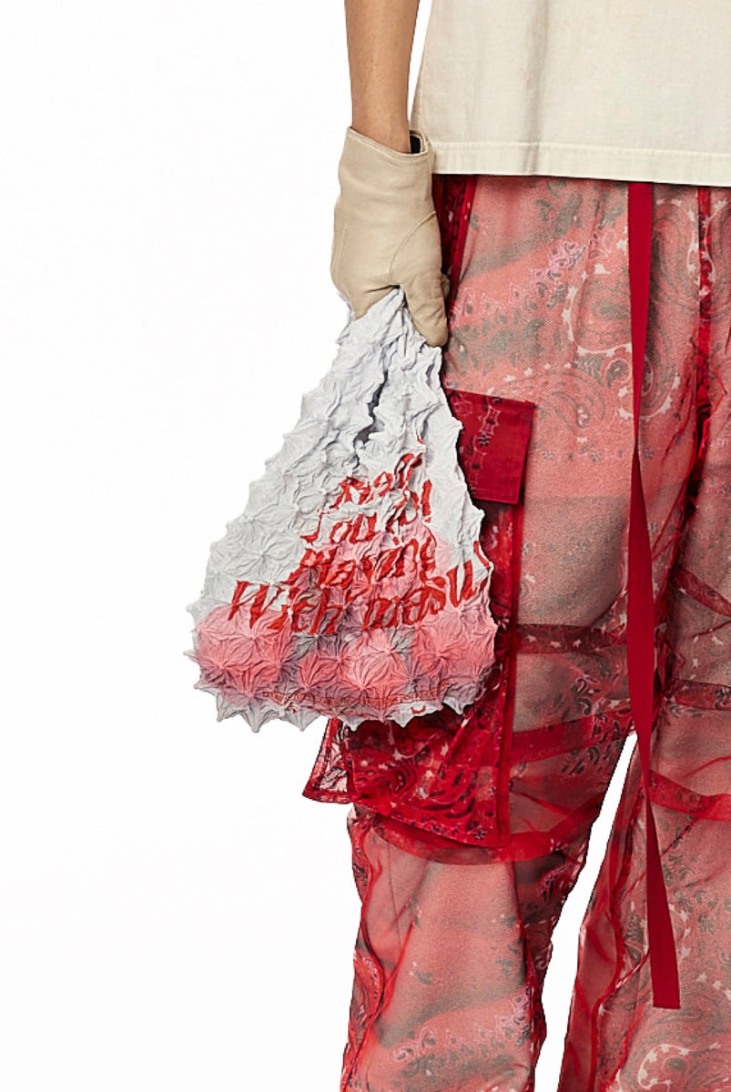 Spiky Newton Bag - White - MASU– MASU Official Online Store