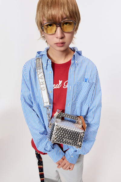 MASU(エムエーエスユー) ケーキバック シルバー MASU ケーキバッグ