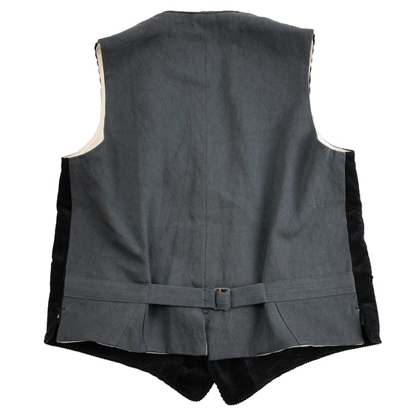 DjangoAtour “frenchwork corduroy vest” | MASUYA