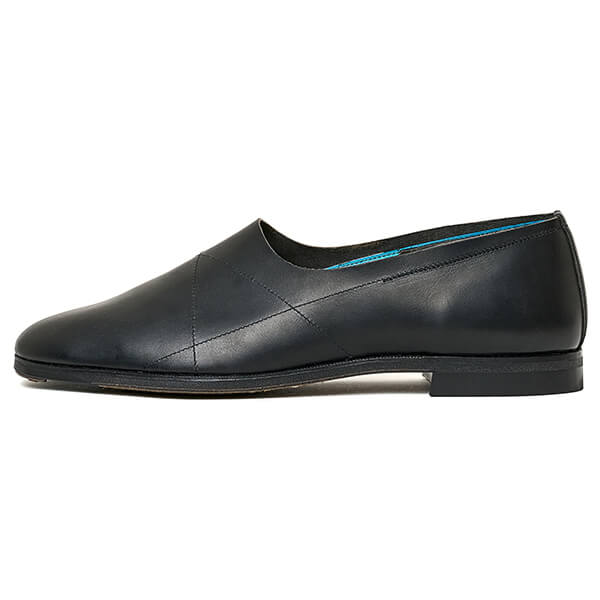 Rolling dub trio “SPIDER”＜BLACK GUIDI CALF＞ | MASUYA