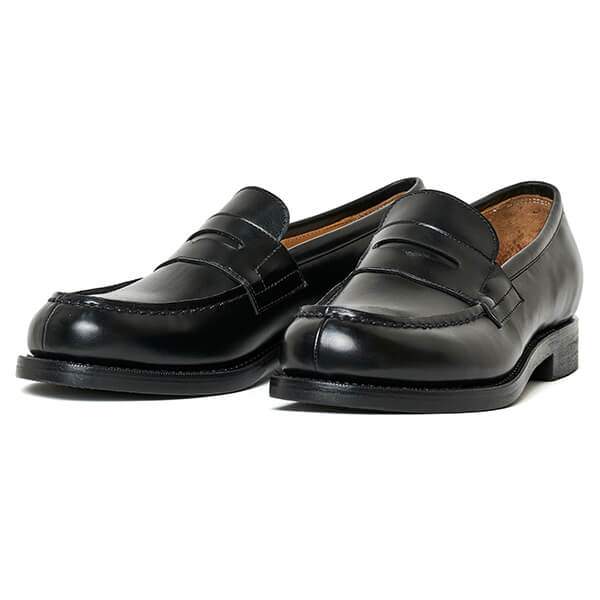 Rolling dub trio “IN'EI LOAFER”＜BLACK DUTCH BOX CALF＞ | MASUYA