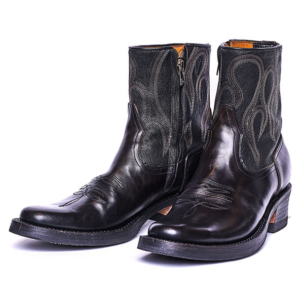 Rolling dub trio “LORO ZIP”＜BLACK FLAME EMBROIDERY＞ | MASUYA