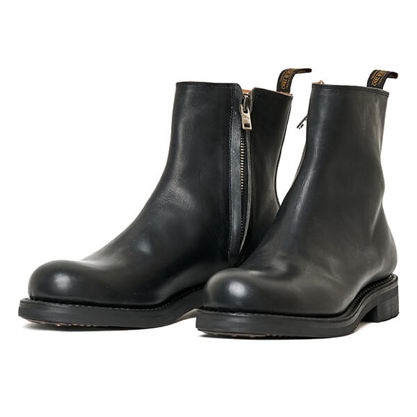 ROLLING DUB TRIO “CASPER”＜BLACK GUIDI CALF＞ | MASUYA