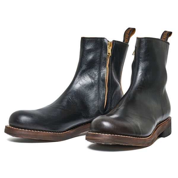 ROLLING DUB TRIO “CASPER”＜BLACK HORSEHIDE＞ | MASUYA
