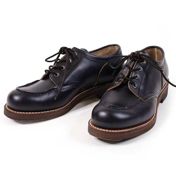 ROLLING DUB TRIO “COUPEN LOW MOC”＜BLACK CHROMEXCEL＞ | MASUYA