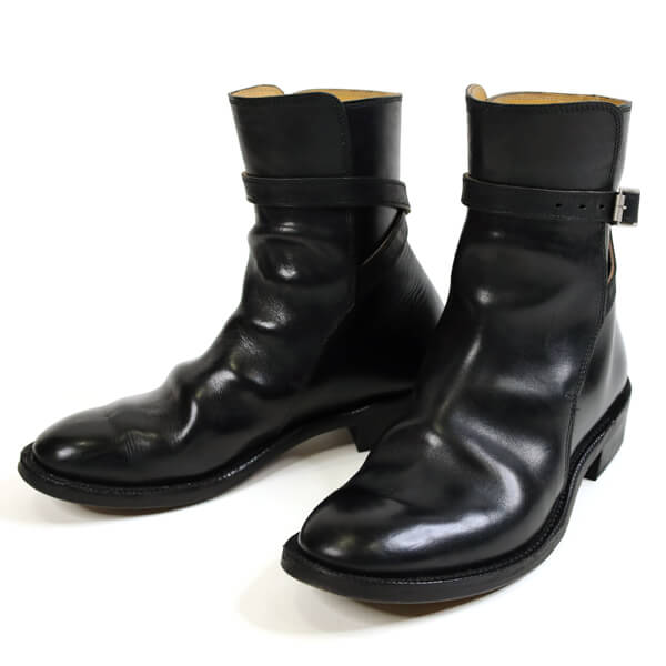 MAKERS “WENDERS”＜GUIDI HORSEBUTT BLACK / HALF RUBBER SOLE＞ | MASUYA