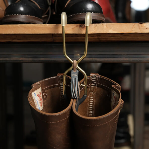 未使用】ローリングダブトリオ ブーツ ハンガー addict clothes 未使用