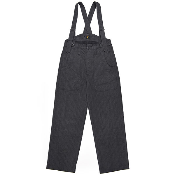 ジャンゴアトゥール Django Atour オーバーオール サロペット 黒 s