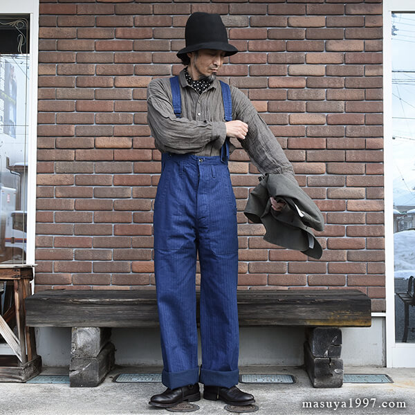 DjangoAtour “classic germanwork overalls” | MASUYA