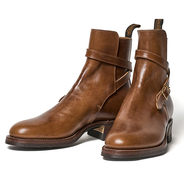 Rolling dub trio “GRIFFIN JODHPUR”＜BROWN HORSEBUTT＞ | MASUYA