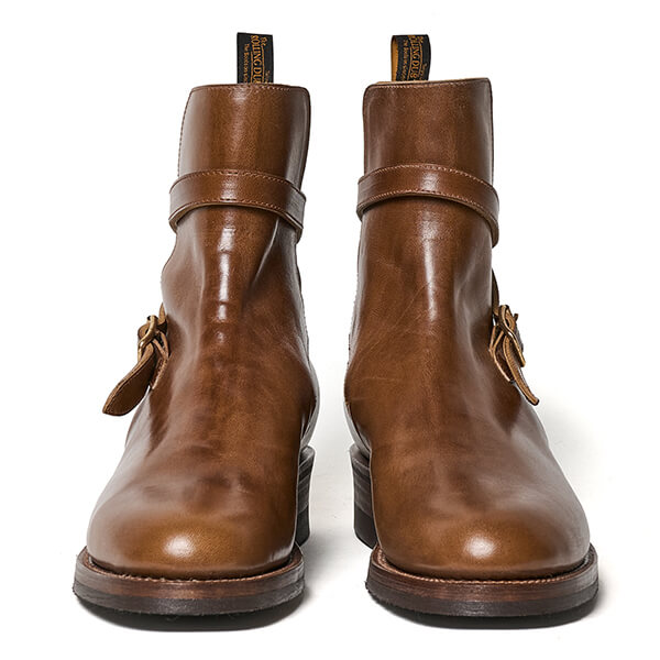 Rolling dub trio “GRIFFIN JODHPUR”＜BROWN HORSEBUTT＞ | MASUYA