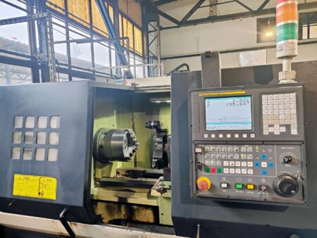 CK6146ZX CNC lathe