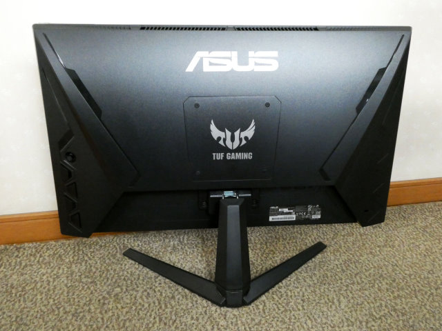 ASUS TUF Gaming VG249Q1A-Jゲーミングモニターを設置する！ | MASAa.net