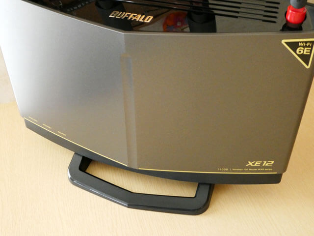 レビューPR】BUFFALO Wi-Fi 6E対応ルーター WXR-11000XE12 | MASAa.net