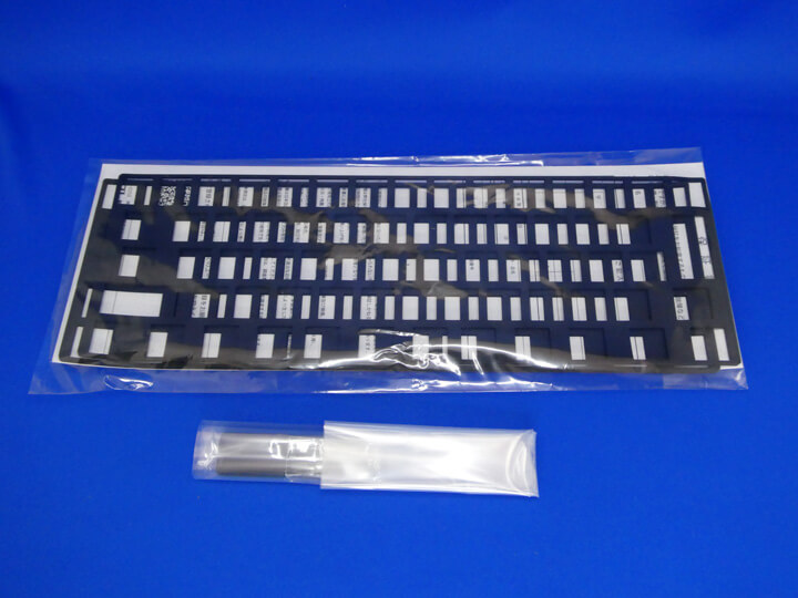 REALFORCE R3キースペーサー 日本語配列 2mm&3mmセットを導入する