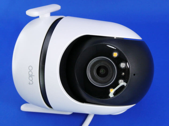 PRレビュー】TP-Link Tapo C520WS 屋外パンチルトセキュリティWi-Fi