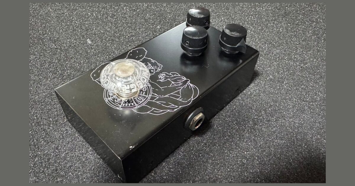 Organic Sounds Hercules レビュー：正統的RAT系ペダルのアクと