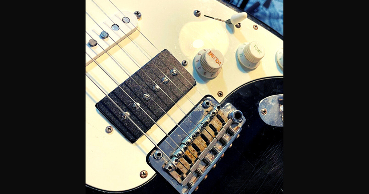 KENT ARMSTRONG WPU900レビュー！ロックなハムバッカーサイズP-90