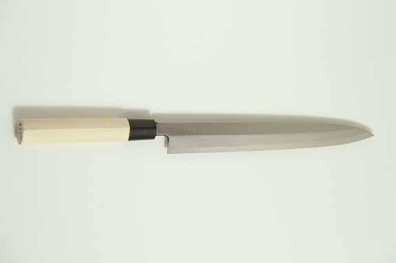 正広作別撰 柳刃240mm｜製品情報｜株式会社マサヒロ