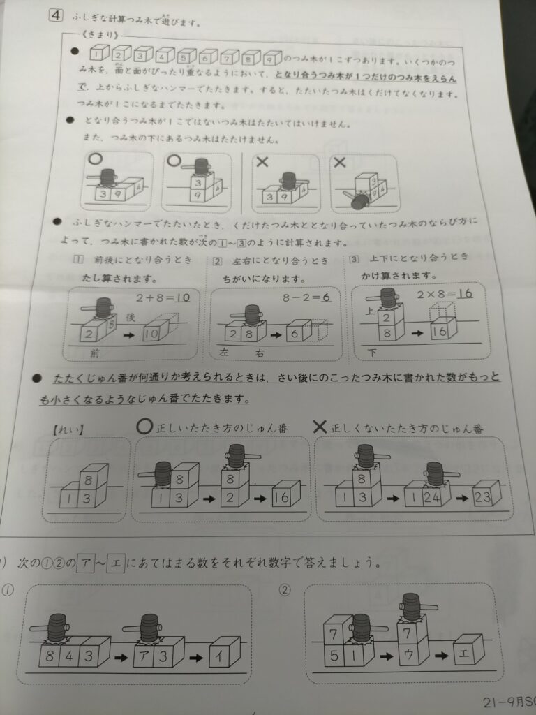 サピックス（小3）】9月の実力テスト（サピックスオープン）の内容と