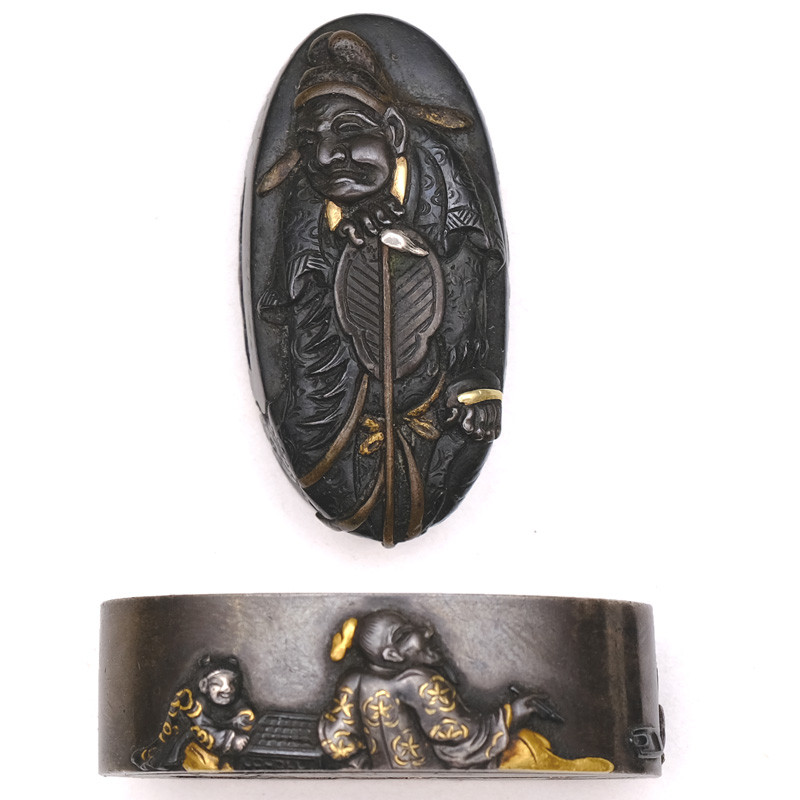 Jurōjin Tosogu Complete Set (寿老人)