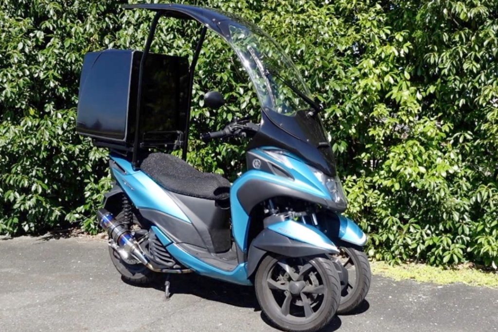 稼働用のトリシティを紹介します ｜ 配達フリーランス日記