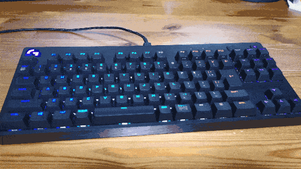 Logicool G PRO X レビュー】サクサク爽快な青軸！最強に使いやすい