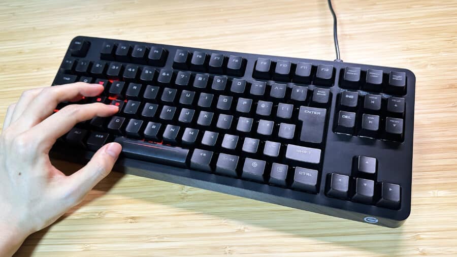 エレコム ECTK-G01UKBK レビュー】価格破壊だ！茶軸を安く楽しめる