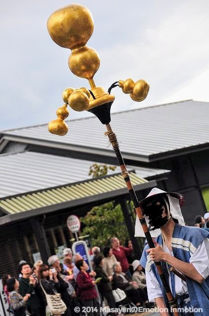 ここが秀吉の馬印・千成びょうたん発祥の地！それは信長との秘密の合図