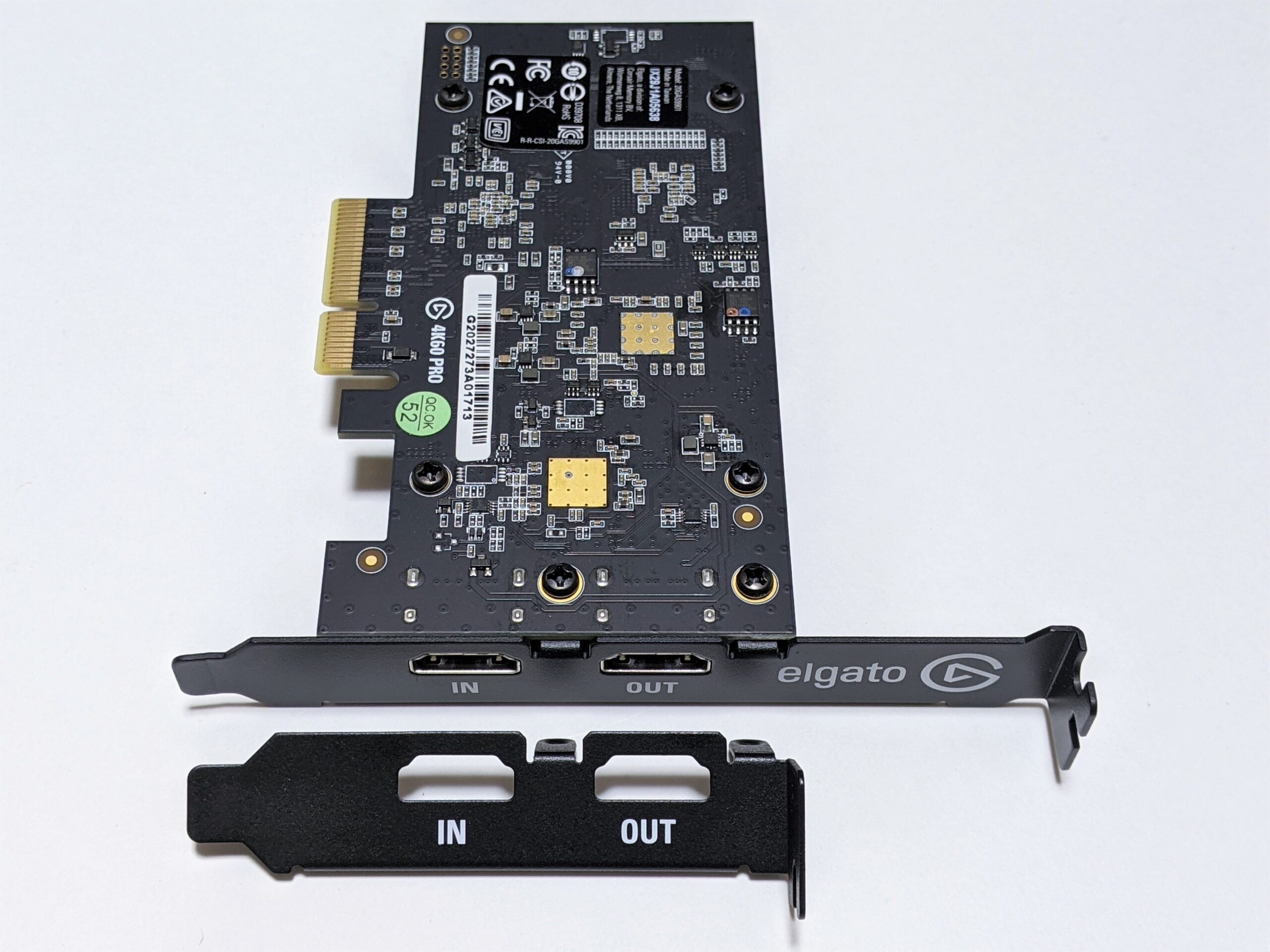 4K60 Pro MK.2 レビュー】Elgato内蔵型で最高級！4K・HDR・高フレーム