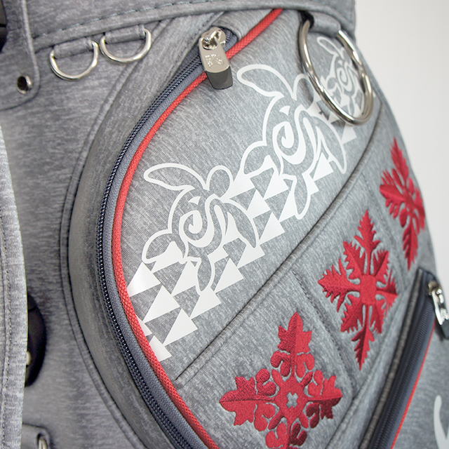 アロハスタンダード』×『マスダゴルフ』コラボ キャディバッグ9型