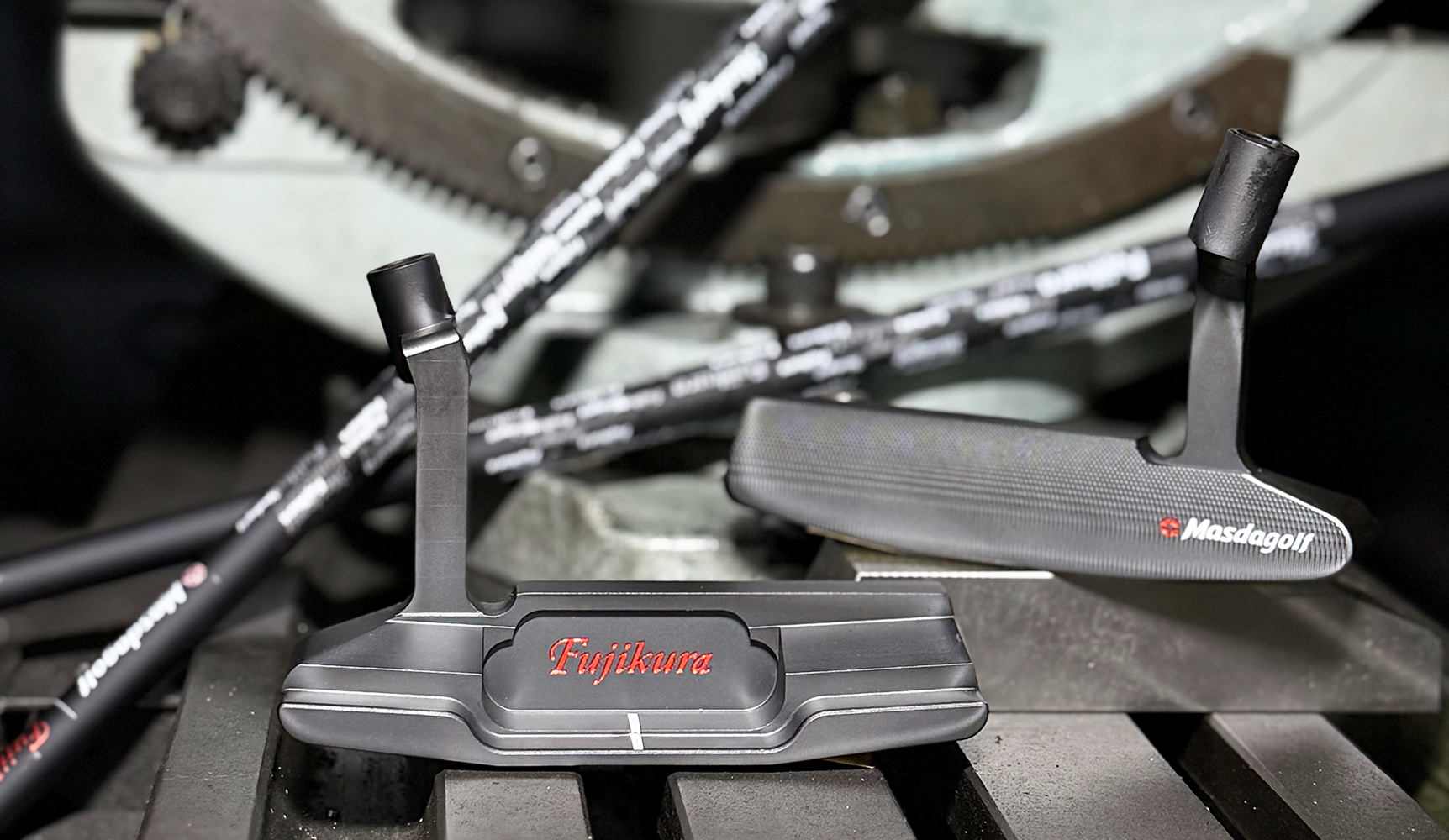 STUDIO-2 BLACK STAINLESS SPEEDER / Masdagolf × Fujikura コラボ