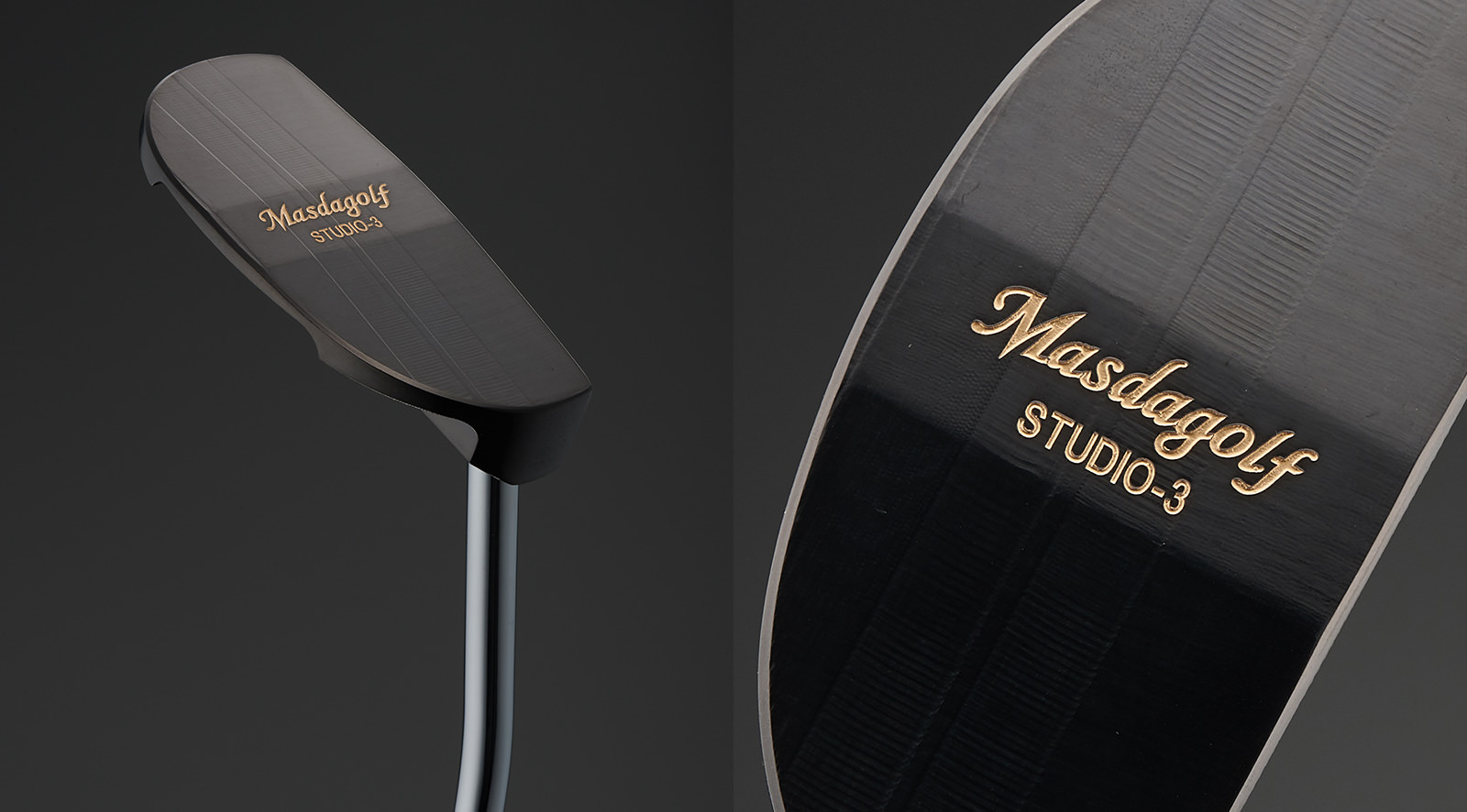STUDIO－3パター - Masda Golf -マスダゴルフオンラインショップ-