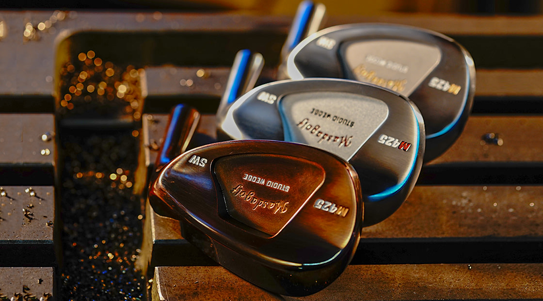 別注対応】スタジオウェッジ M425(グース) / ノーメッキ仕上げ / N.S.