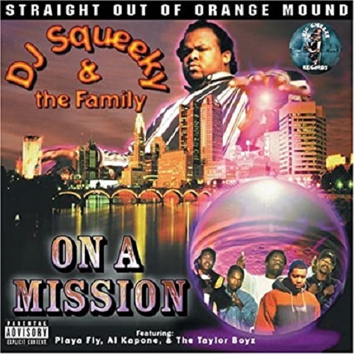 G-Rap】 DJ Squeeky & the Family – Stay Ballin' | G-Rap & G-Funkの