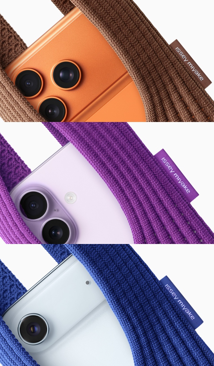 Apple collaborates with Issey Miyake to launch a new accessory