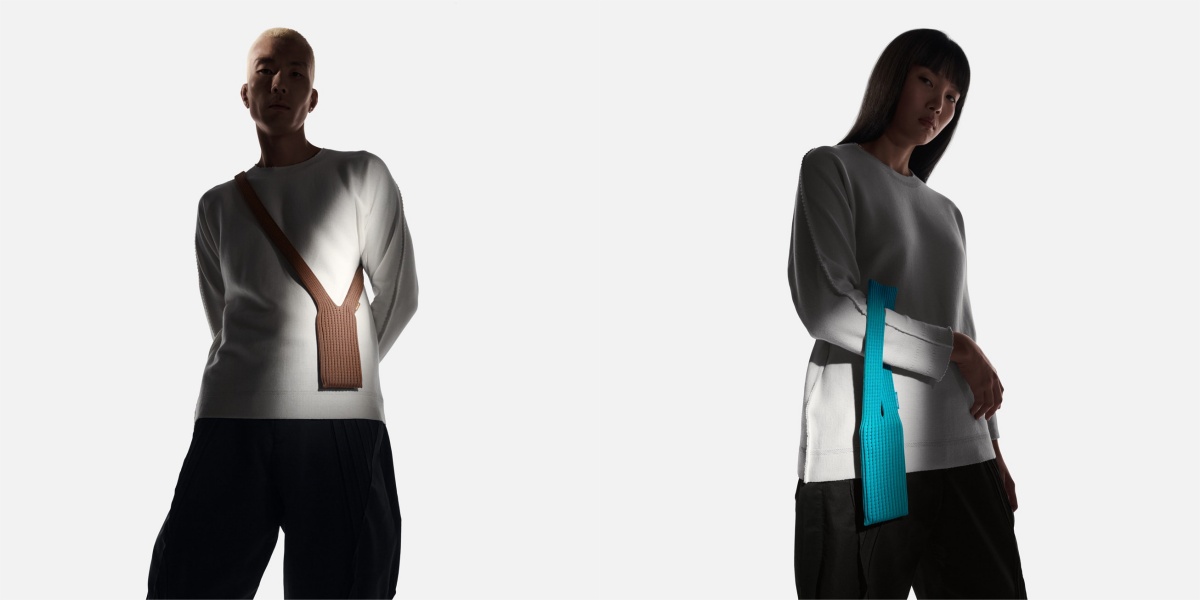 Apple collaborates with Issey Miyake to launch a new accessory