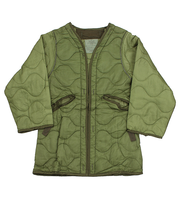 US(米軍) 80's ナイトデザートカモパーカー用ライナー(DLA-84年/Medium