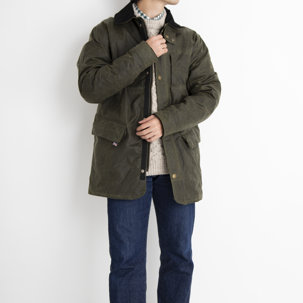 PEREGRINE】MADE IN ENGLAND WAX JACKET | ニュース – MASHIMO＆CO.,LTD