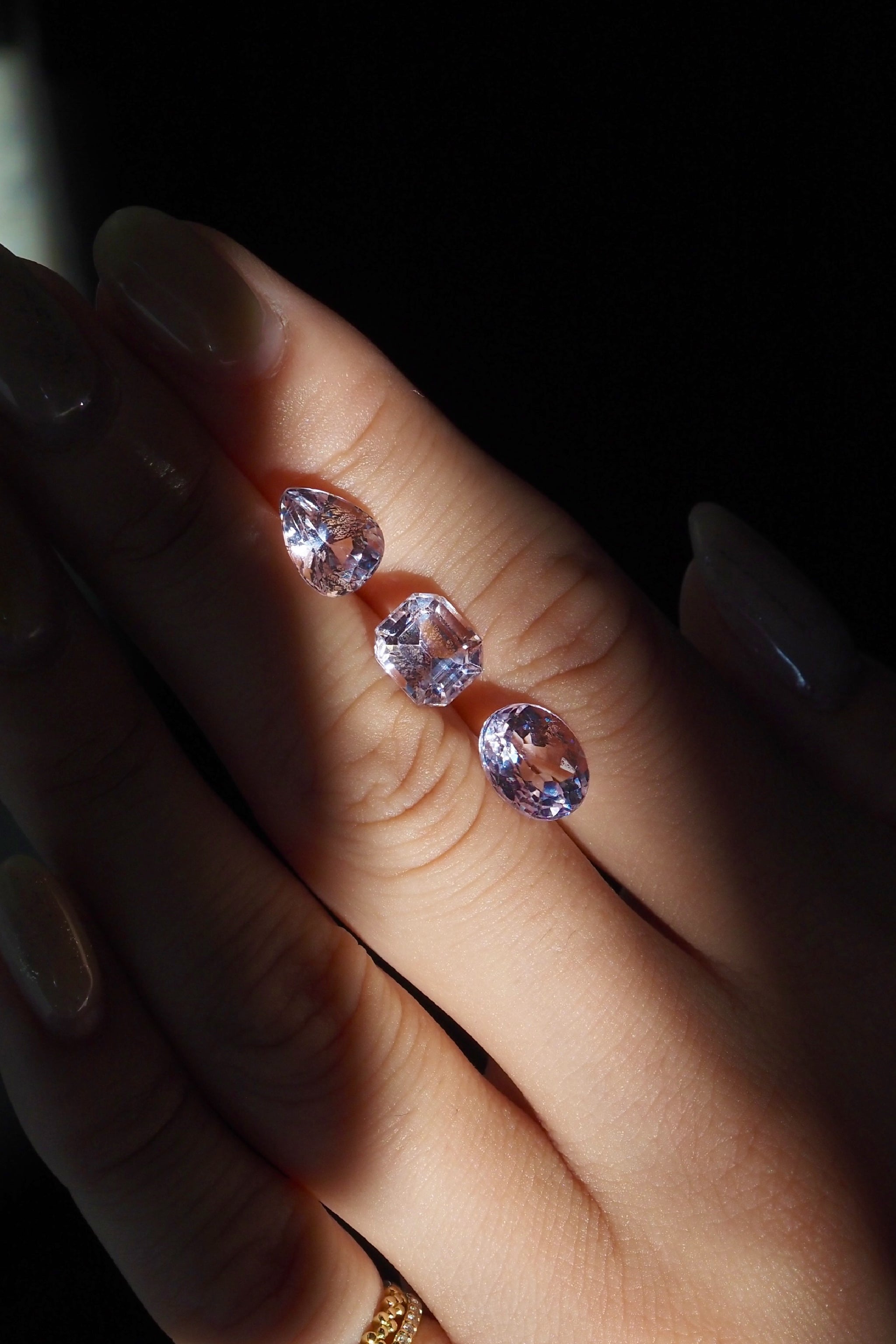 LIMITED出品】クンツァイト・ミックス・セレクション002｜MASHIRO