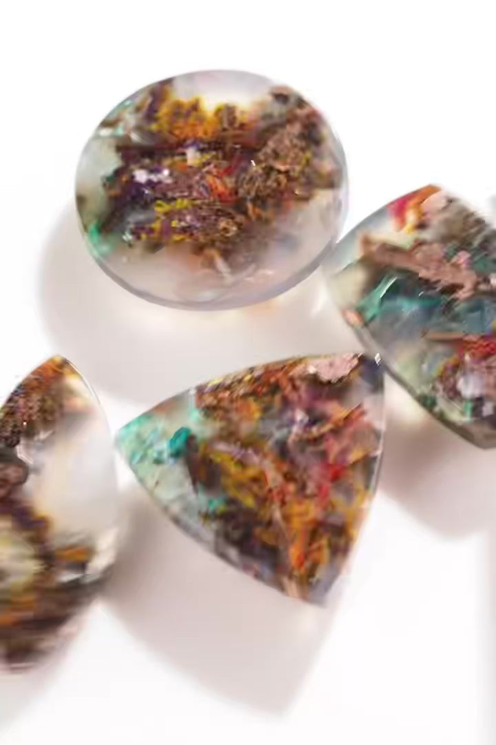 LIMITED】コッパークリソコラインカルセドニー・セレクション001｜MASHIRO