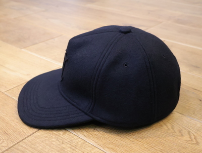 COOTIE 「Wool Melton 5 Panel Cap」 ウールメルトン 5パネルキャップ