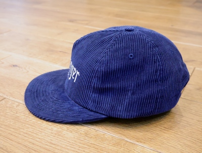 CHALLENGER 「CORDUROY CAP」 スナップバックキャップ