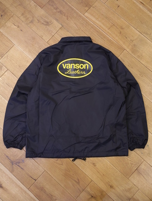 MASSES × VANSON 「VANSON × MASSES NYLON JACKET」 ナイロンコーチ
